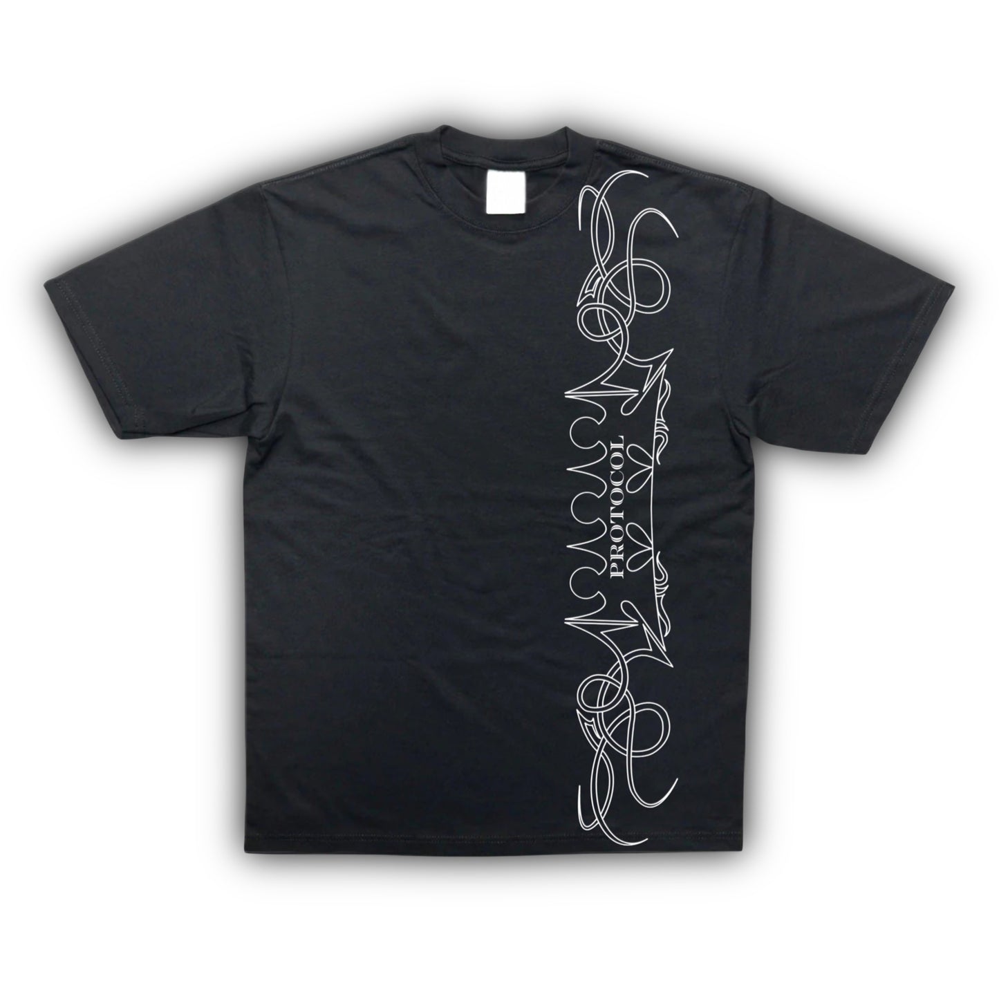 HOLY TRINITY TEE - BLACK