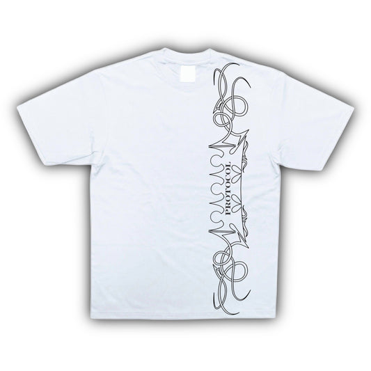 'Holy Trinity Tee' (White)