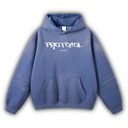 COMING SOON - ‘Christ 4L’ Hoodie (Blue)